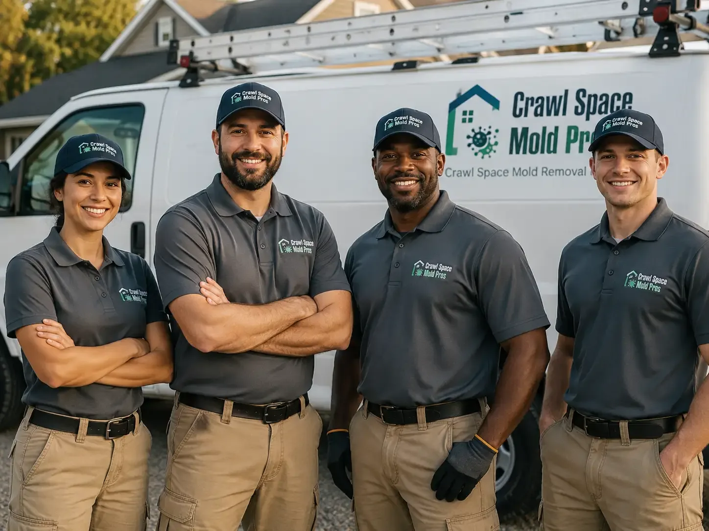 Crawl Space Mold Removal company in Newellton, LA